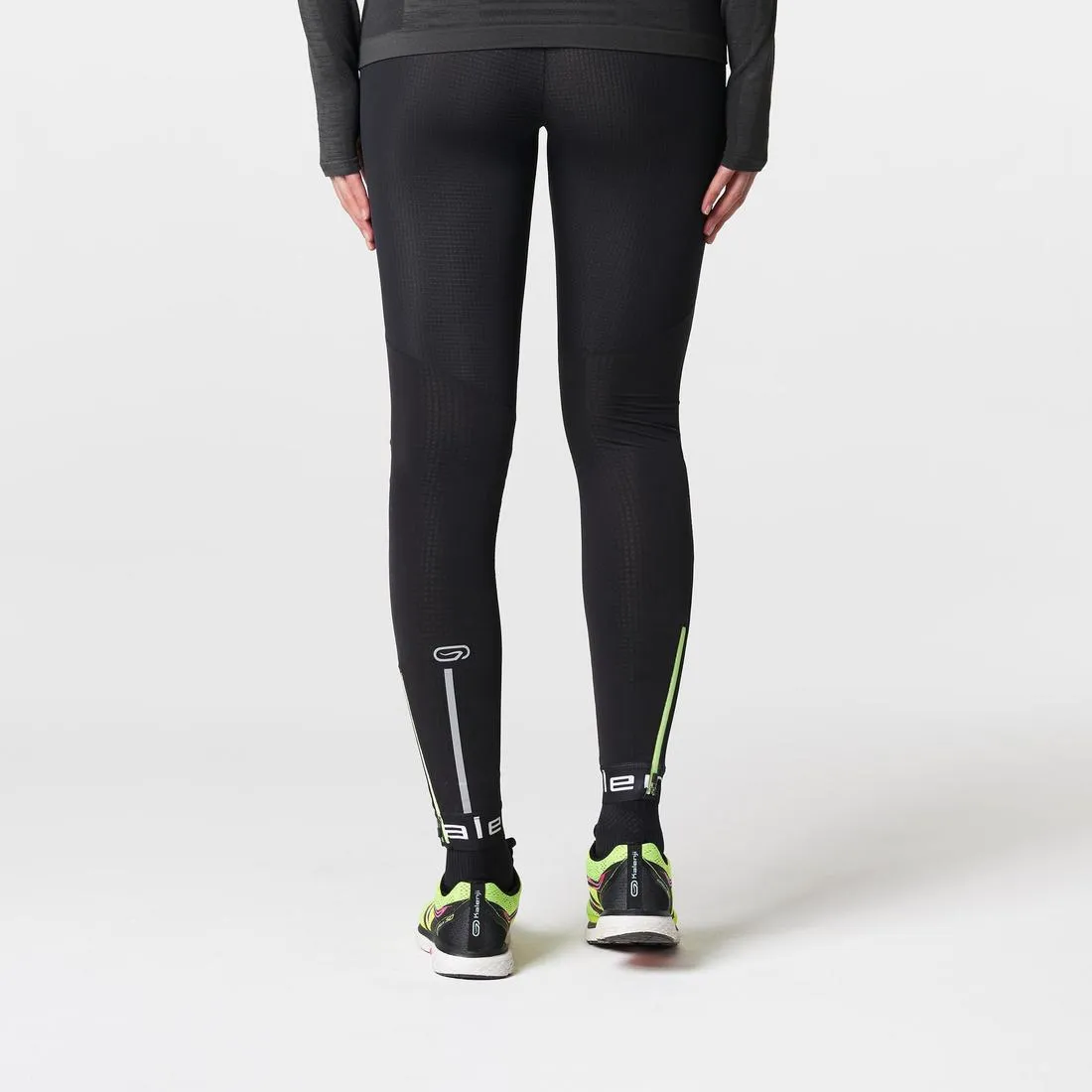 Kalenji Kiprun Warm Women's Running Tights - Black