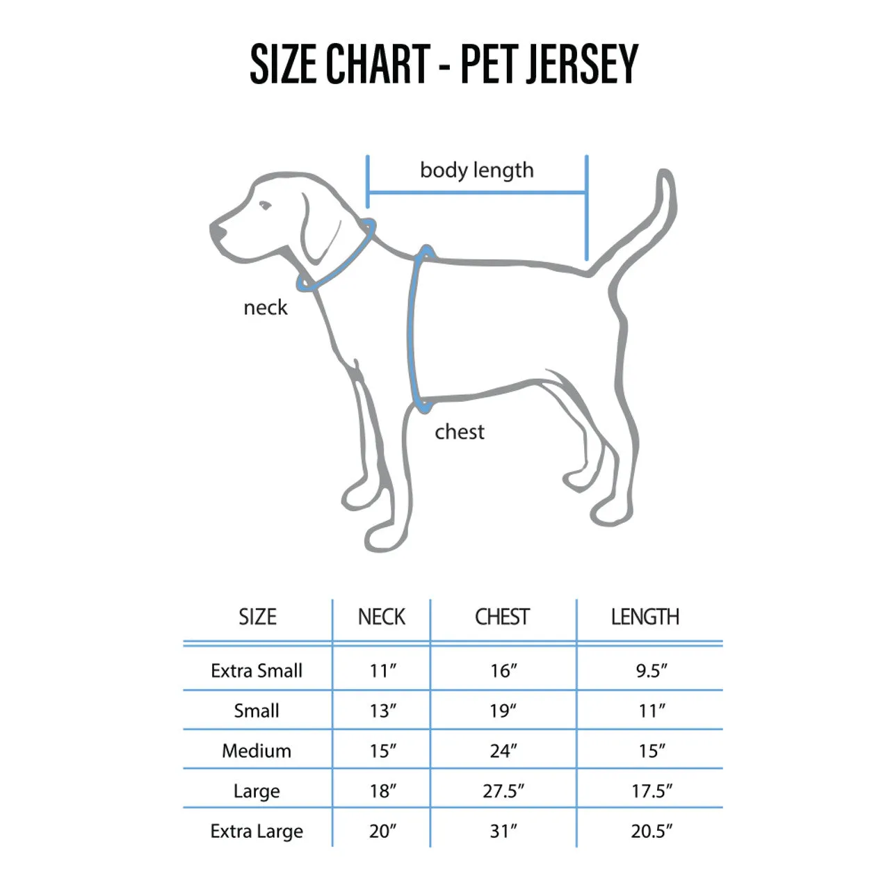 Kansas Jayhawks Pet Jersey Size L