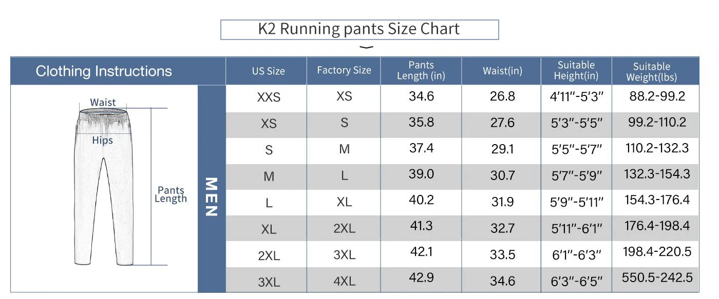 Kaño Pants Warm up K2-43