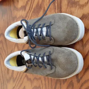 Keen Olive Green Suede Streetwear Lace Up Comfort Stretch Sneaker Size 9