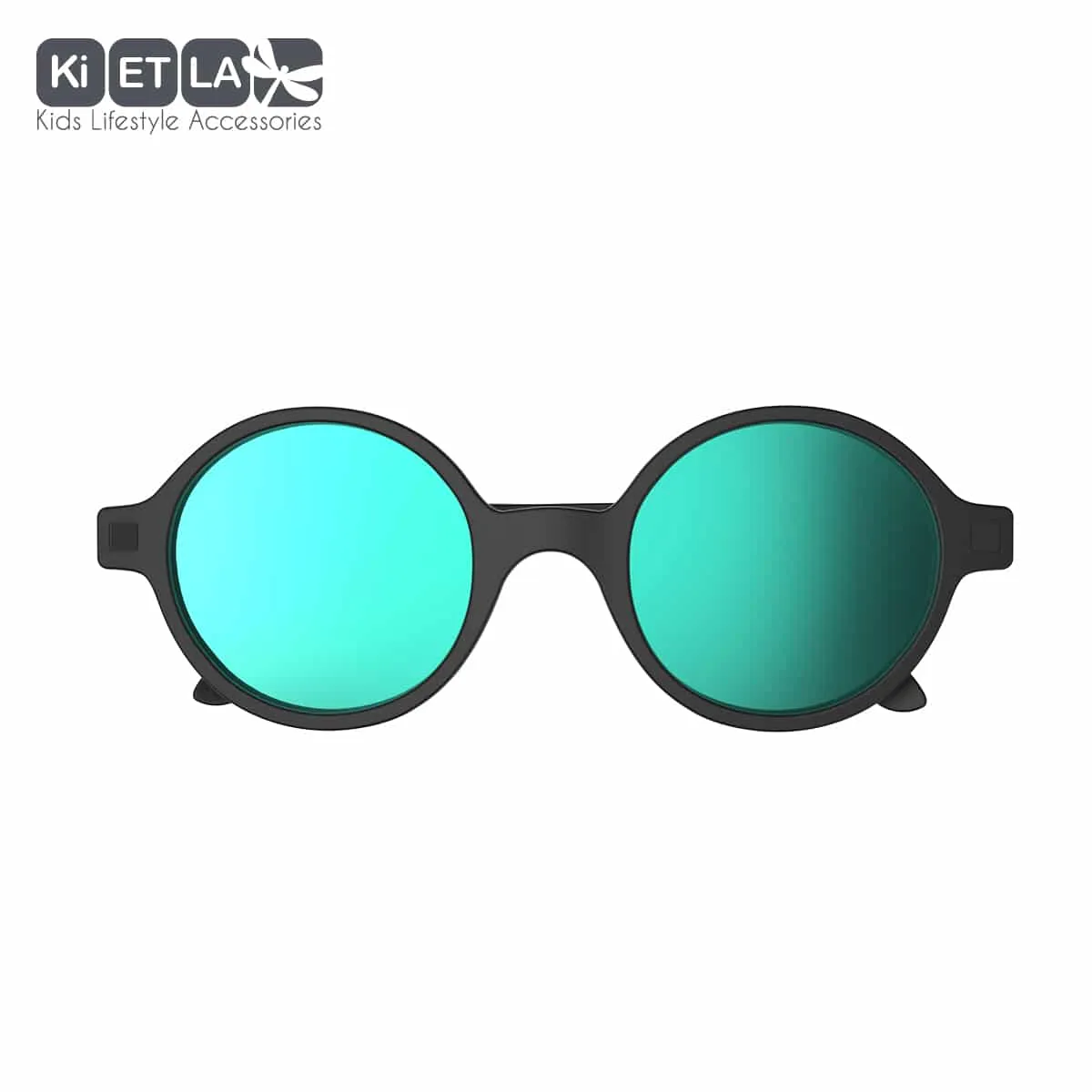 Ki ET LA Sunglasses 9-12 years old ROZZ - Black