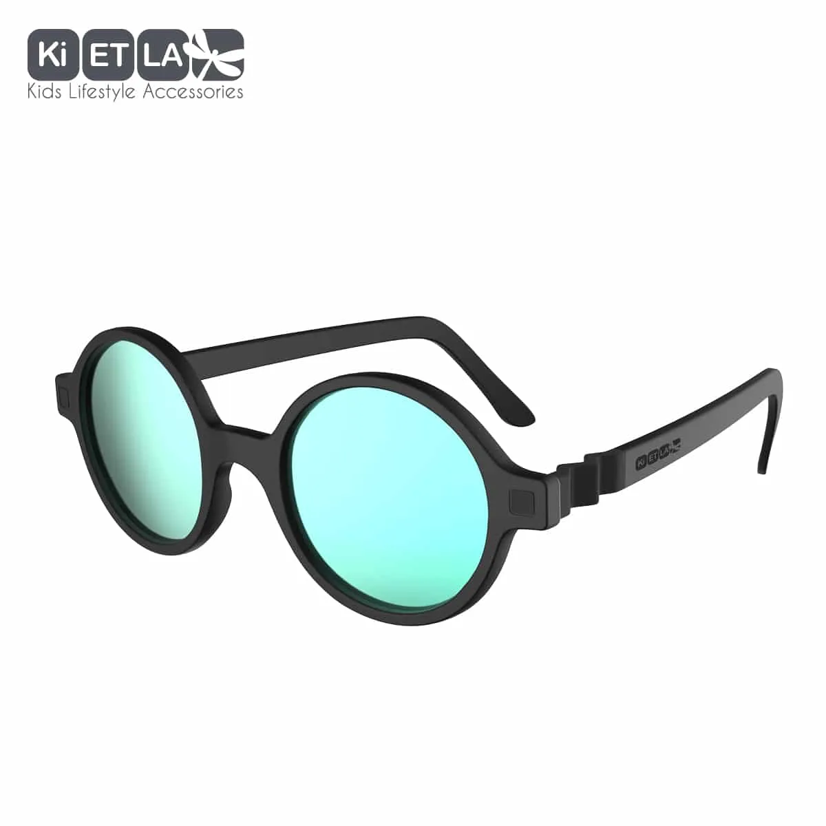 Ki ET LA Sunglasses 9-12 years old ROZZ - Black