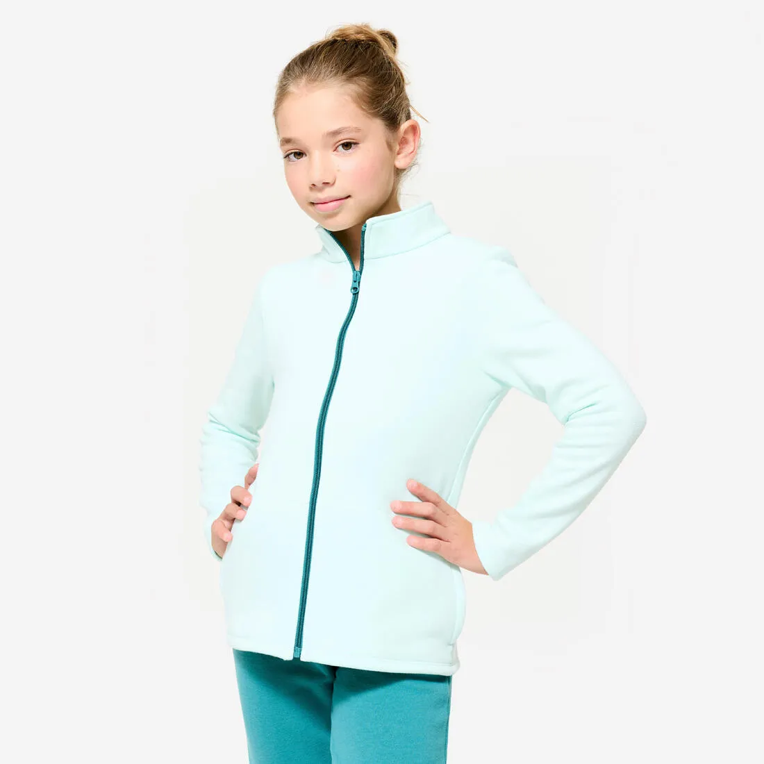 Kids' Warm Zip-Up Tracksuit Warmy
