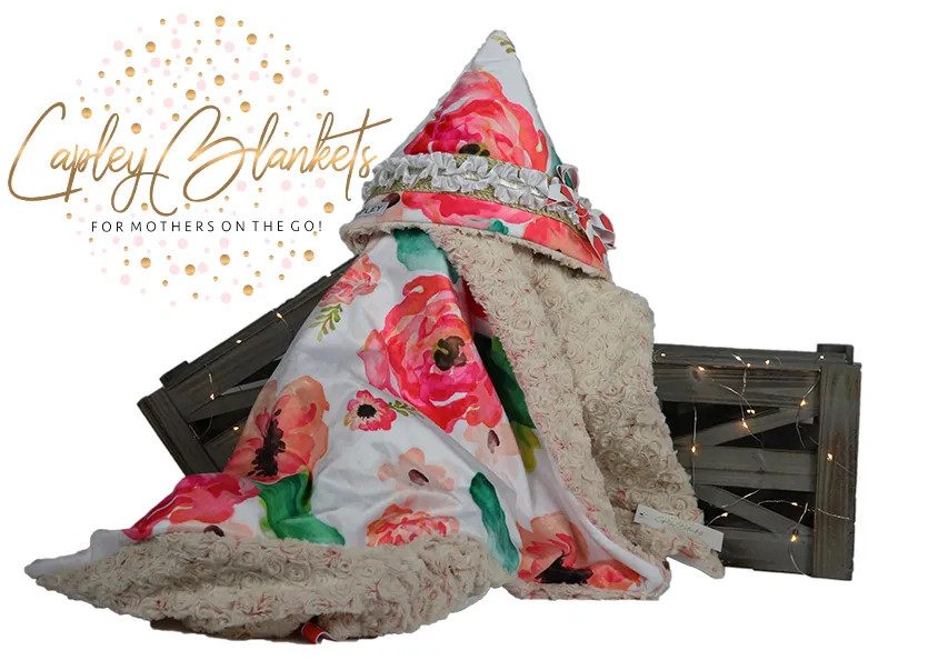 Kingsley the first multi functional baby blanket
