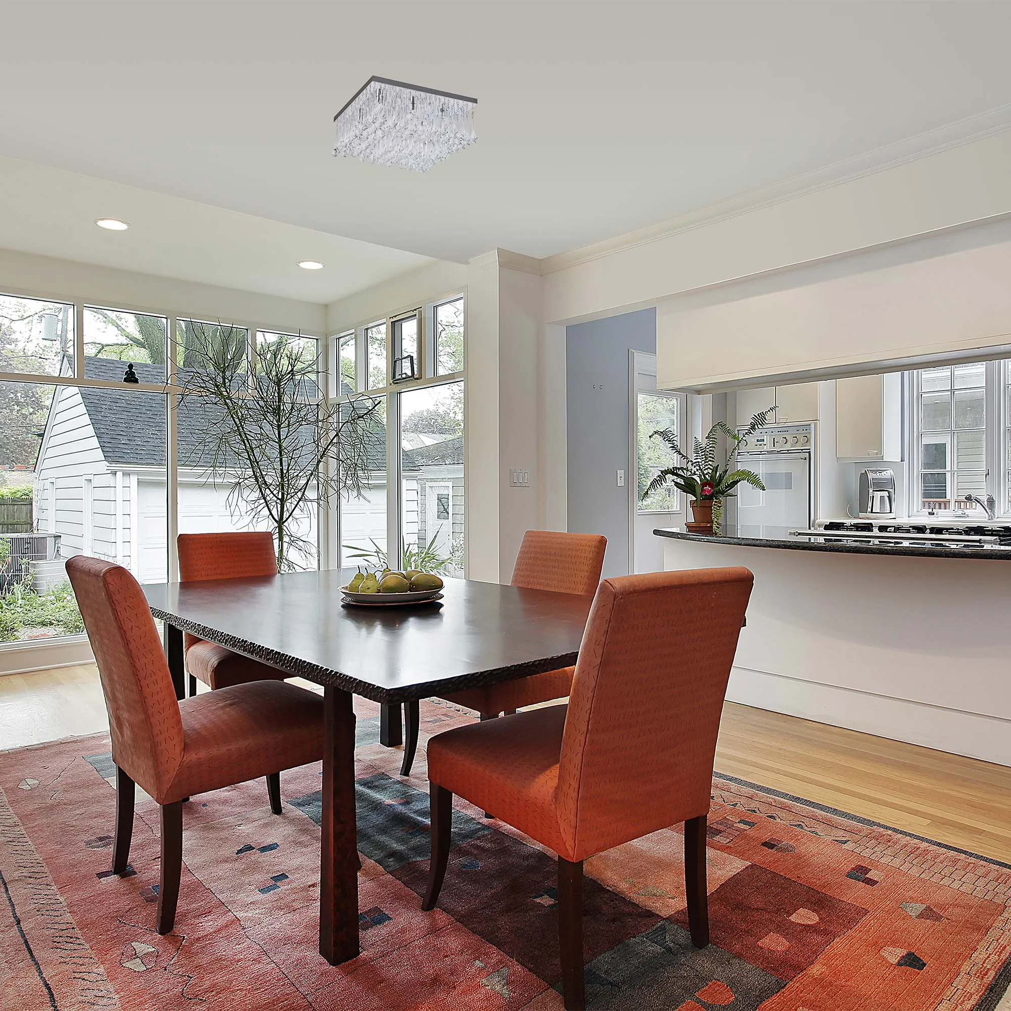 Knightsbridge 6 Spot Plate LED Light