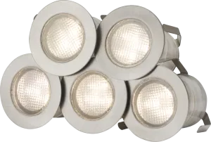Knightsbridge KIT16WW IP65 230V 10 x 0.2w Warm White LED Kit 3000K