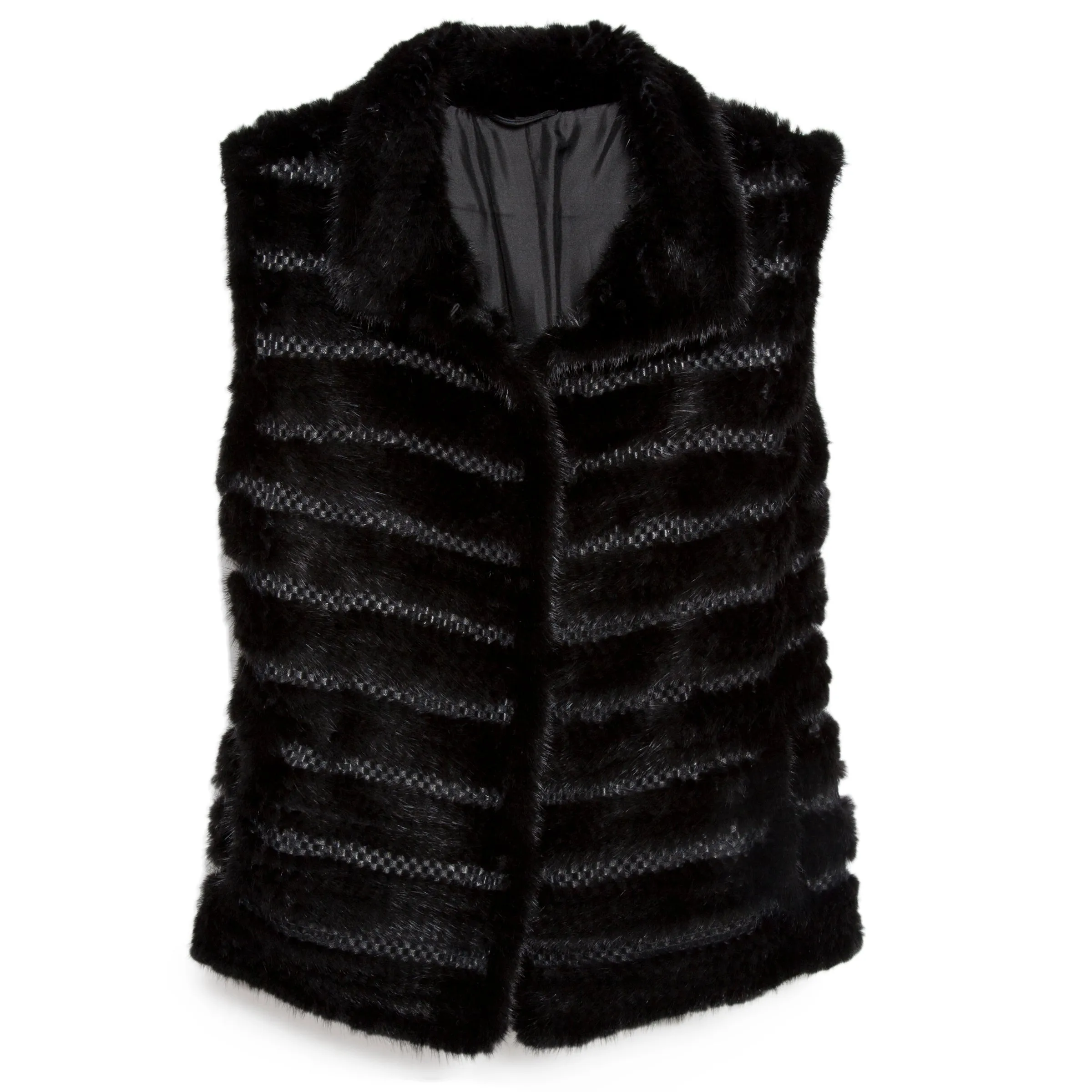 Knitted Mink Vest