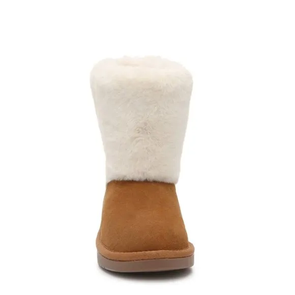 Koolaburra By UGG Aubrei Short Boot - Kids' - Chestnut - Size 5