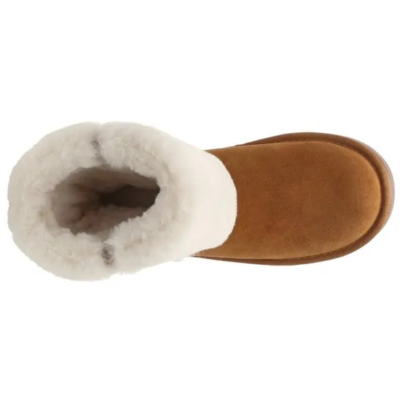 Koolaburra By UGG Aubrei Short Boot - Kids' - Chestnut - Size 5