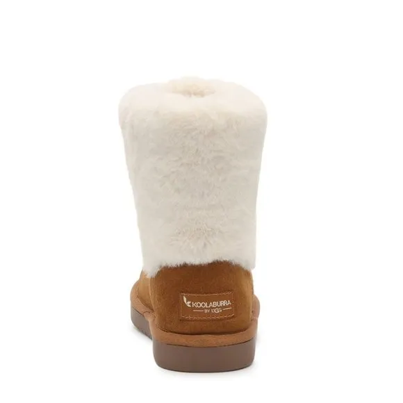 Koolaburra By UGG Aubrei Short Boot - Kids' - Chestnut - Size 5