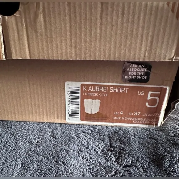 Koolaburra By UGG Aubrei Short Boot - Kids' - Chestnut - Size 5