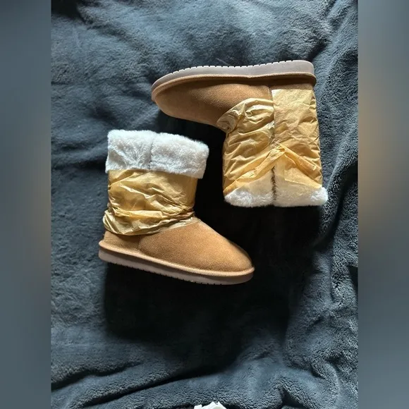 Koolaburra By UGG Aubrei Short Boot - Kids' - Chestnut - Size 5
