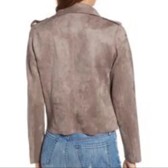 Kut from the Kloth Jacee Suede Moto Jacket S