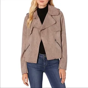 Kut from the Kloth Jacee Suede Moto Jacket S