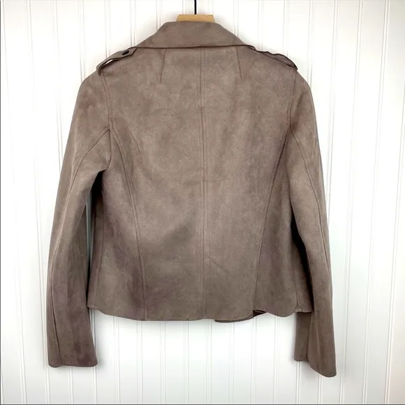 Kut from the Kloth Jacee Suede Moto Jacket S