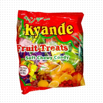 KYANDE FRUIT TREATS 50`S