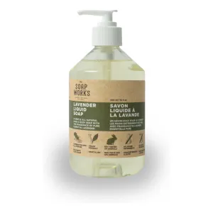 Lavender Liquid Soap 500ml