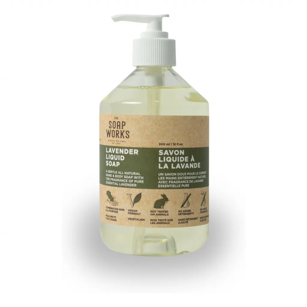Lavender Liquid Soap 500ml