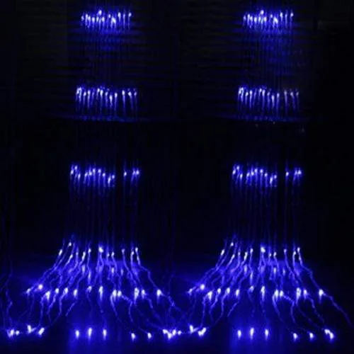 LED Waterfall Waterproof String Light(Buy Two Free Shipping)