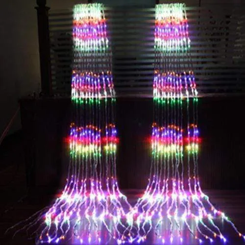 LED Waterfall Waterproof String Light(Buy Two Free Shipping)