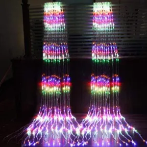 LED Waterfall Waterproof String Light(Buy Two Free Shipping)