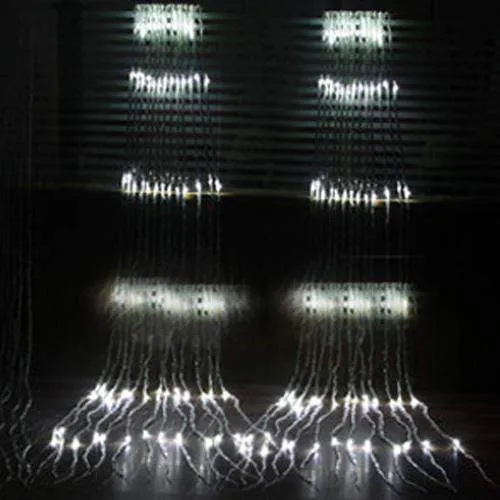 LED Waterfall Waterproof String Light(Buy Two Free Shipping)