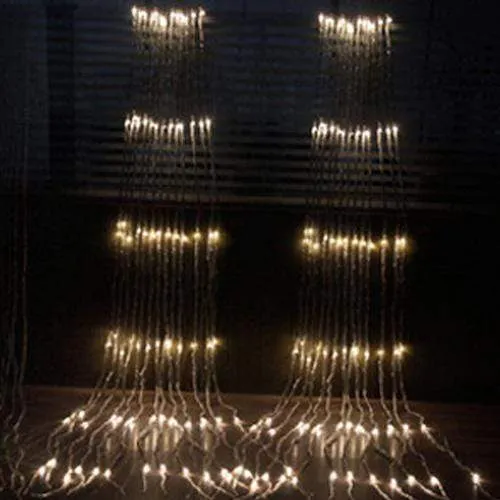 LED Waterfall Waterproof String Light(Buy Two Free Shipping)