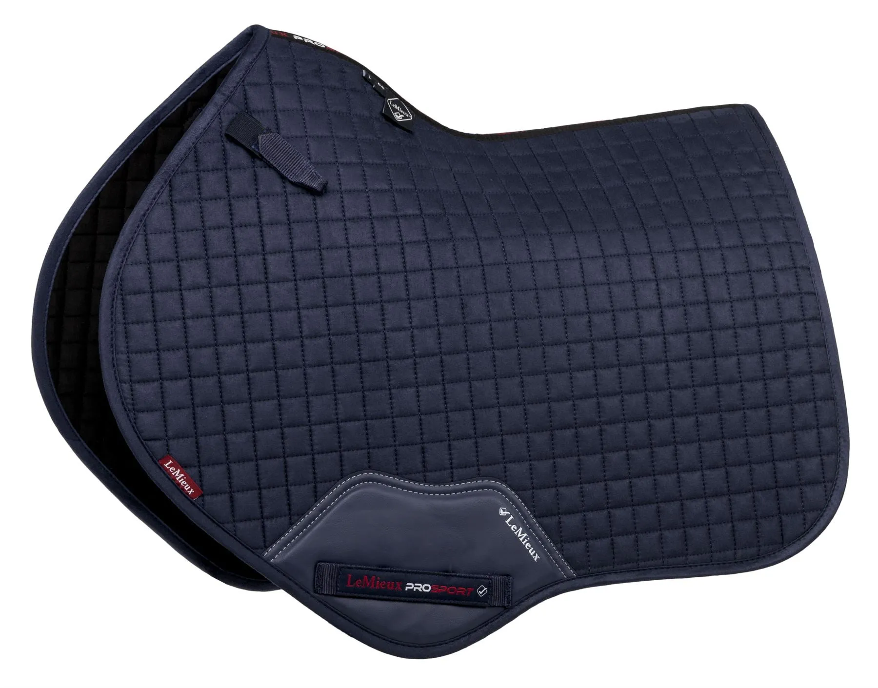 LeMieux Suede Close Contact Square