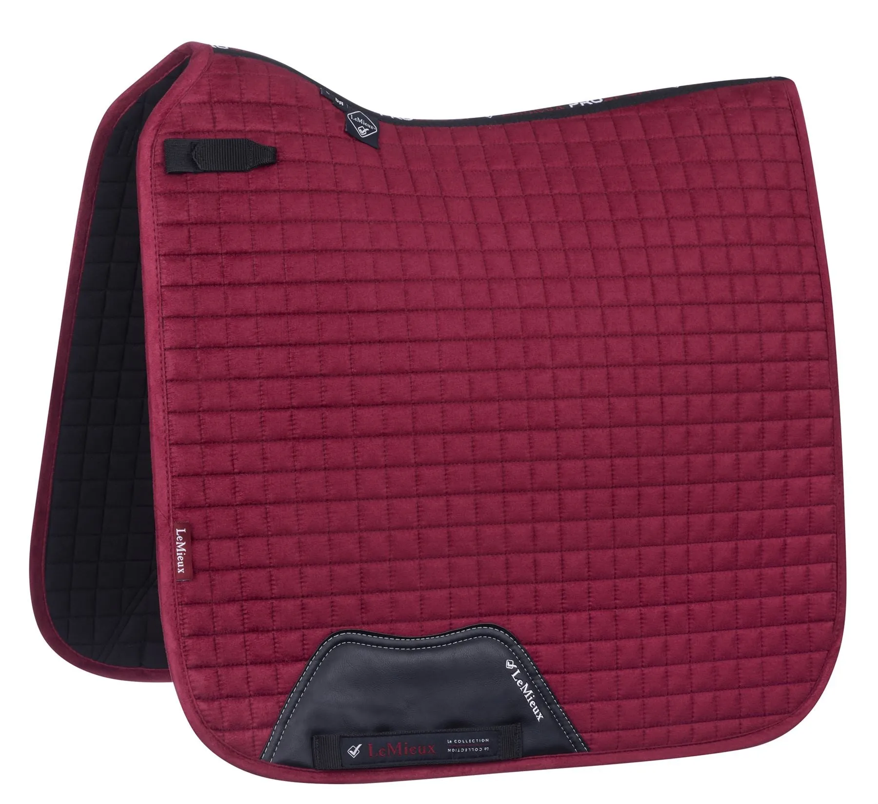 LeMieux Suede Dressage Square