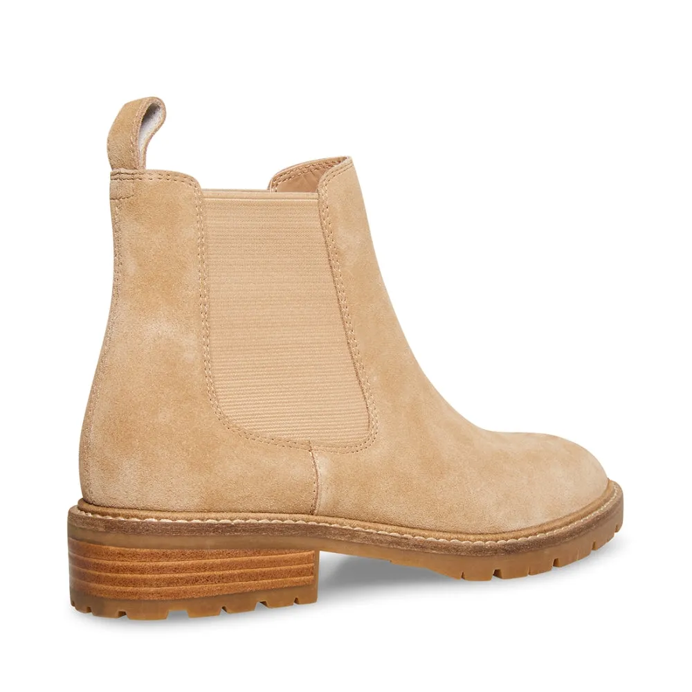 LEOPOLD  TAN SUEDE