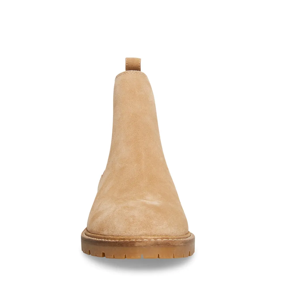 LEOPOLD  TAN SUEDE