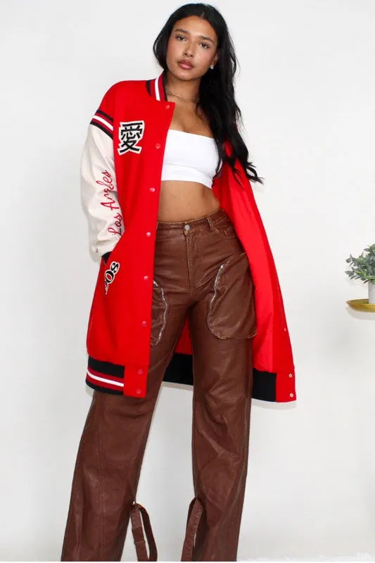 Letterman Jacket