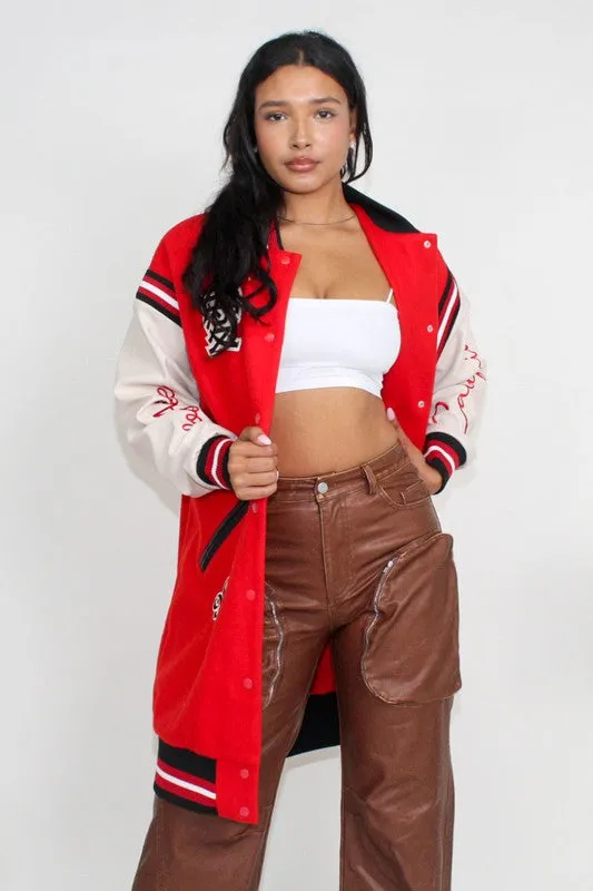 Letterman Jacket