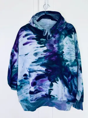 Lg Ice Dye Super Soft Hoodie