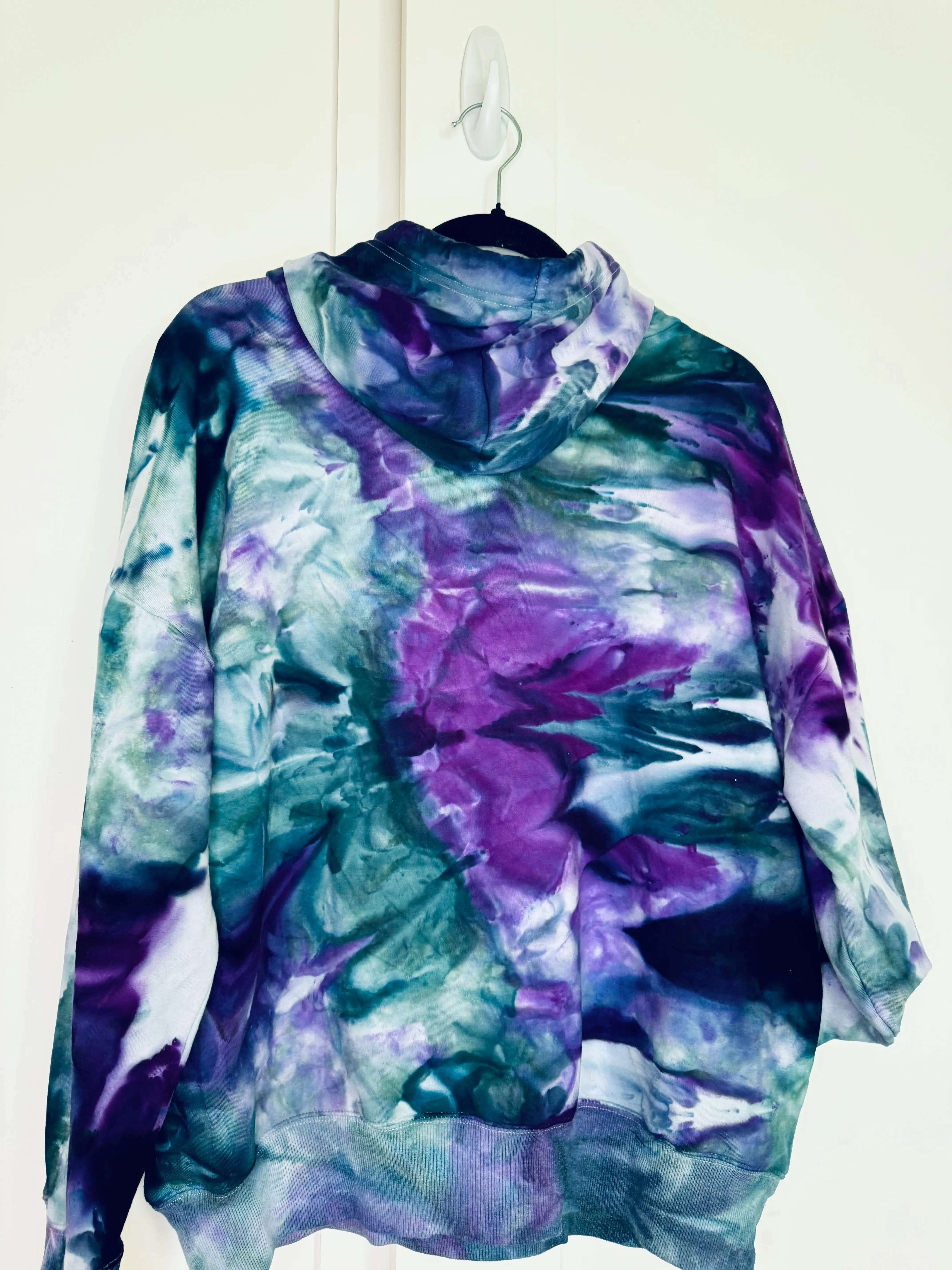 Lg Ice Dye Super Soft Hoodie