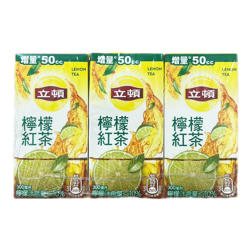Lipton Lemon Tea 300ml ~ 立頓柠檬紅茶 300ml