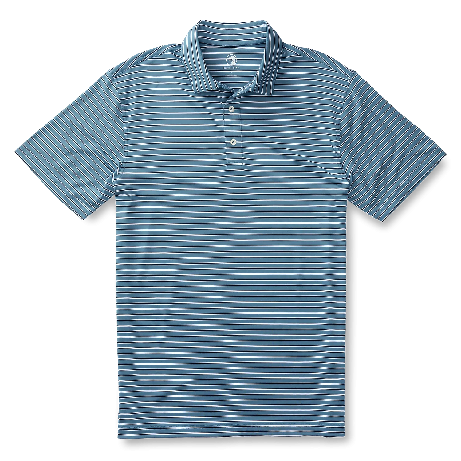 Long Drive Stripe Performance Polo