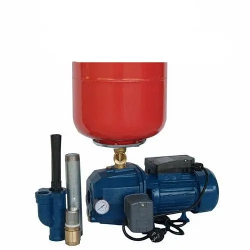 LuckyPro Self Priming Jet Deep Well Pump with 19L Pressure Tank - 1HP, 1.5HP & 2HP