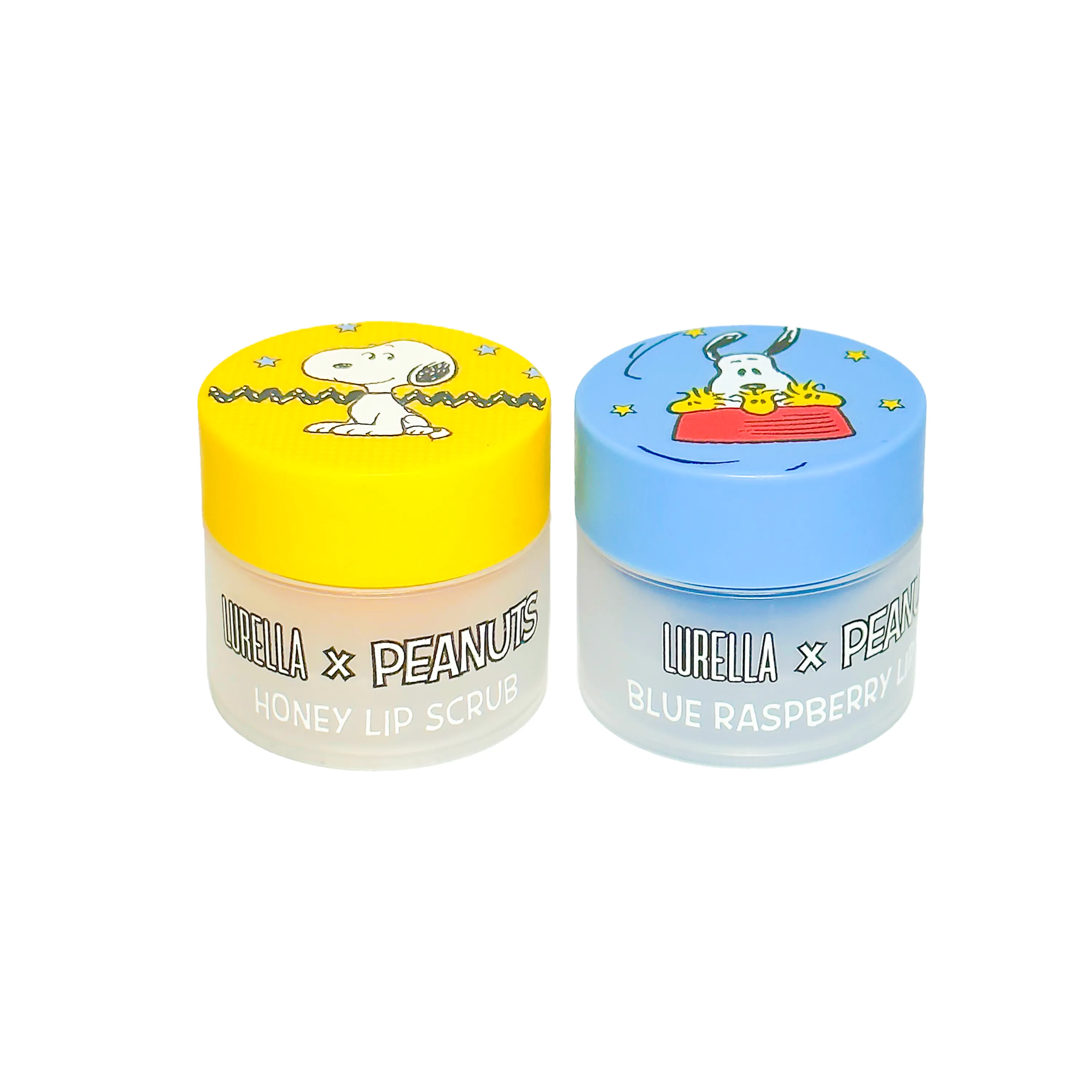 Lurella x Peanuts Running Late & Best friends  Lip Scrub