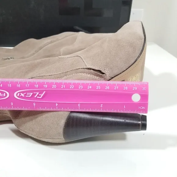 Lust for Life LFL OTK Leather Suede Taupe