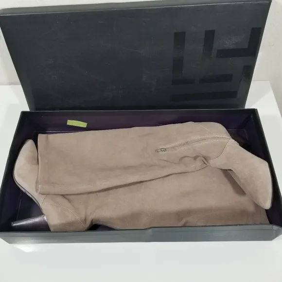 Lust for Life LFL OTK Leather Suede Taupe