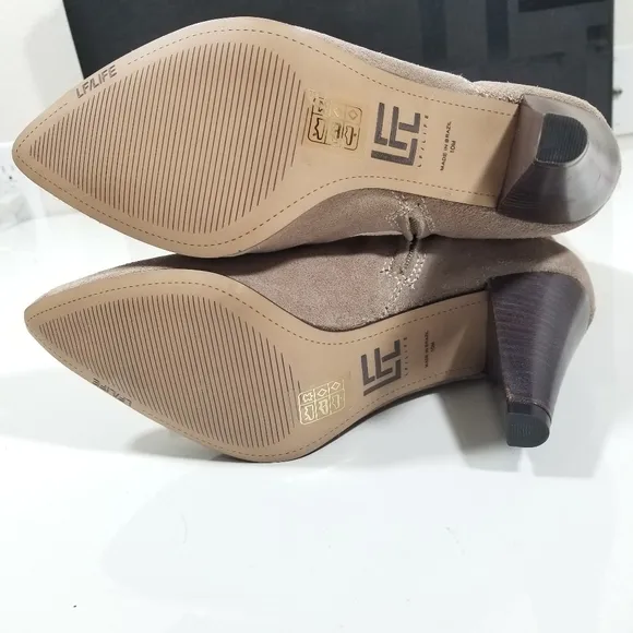 Lust for Life LFL OTK Leather Suede Taupe