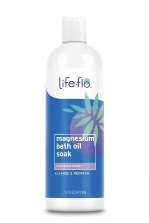 Magnesium Bath Oil Soak, Lavender