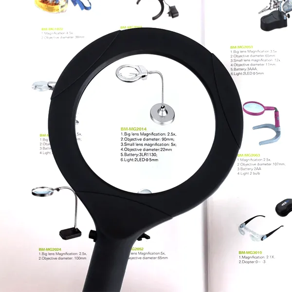 Magnifying Glass With LED Light