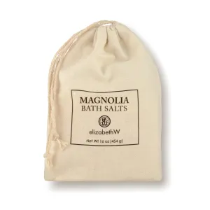 Magnolia Bath Salts in Bag