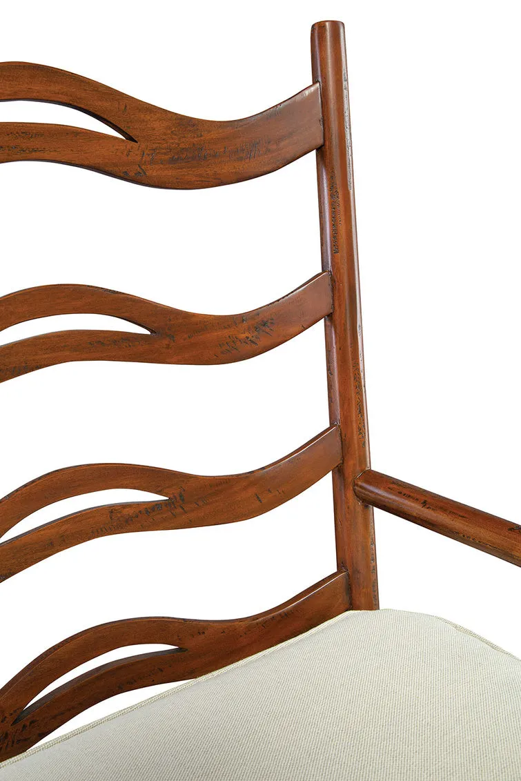 Mahogany Lounge Chair