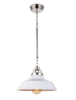 Maine Pendant - Large White