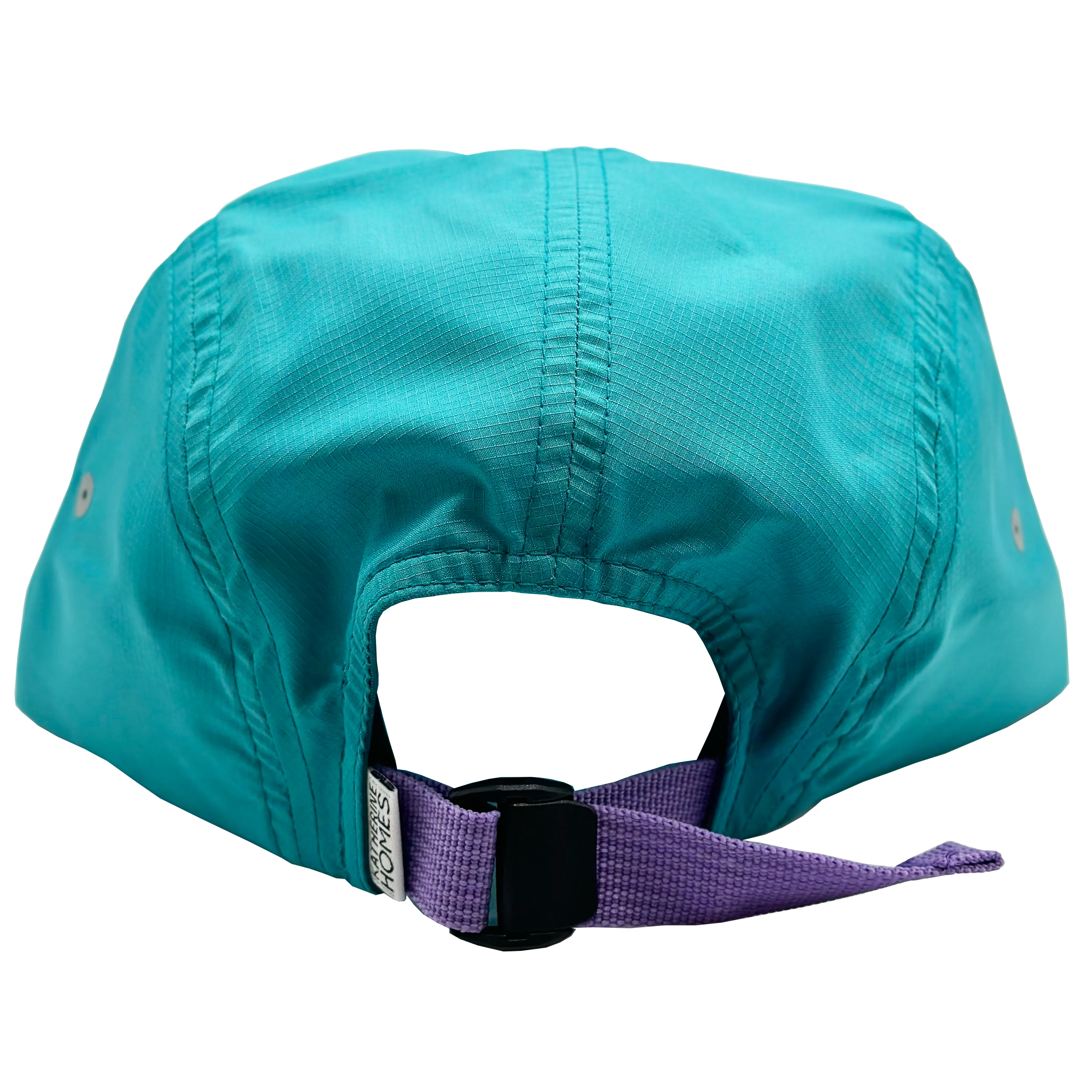 Maroon Bells | Running   Travel Hat | Teal and Lilac
