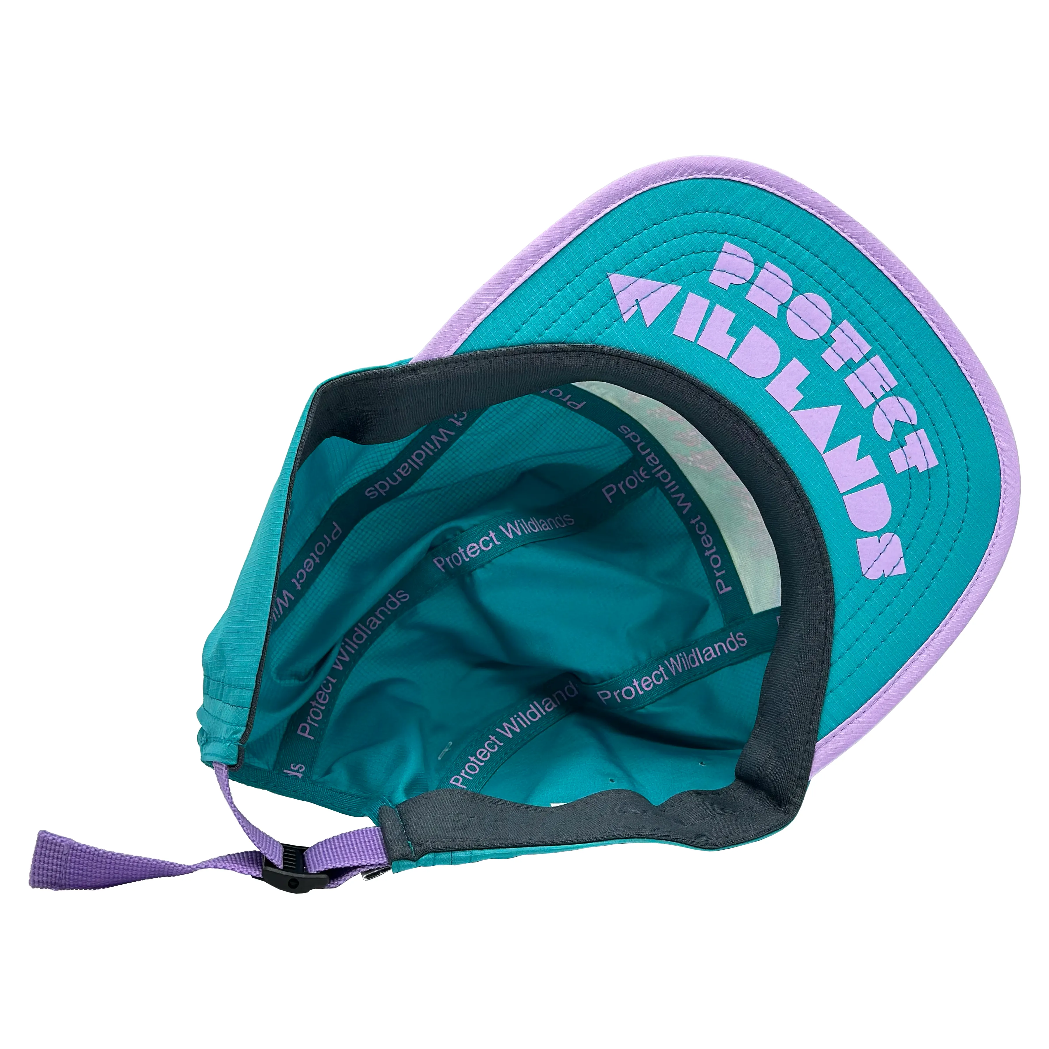Maroon Bells | Running   Travel Hat | Teal and Lilac