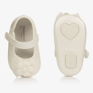 Mary Jane Shoe with Flower Bow